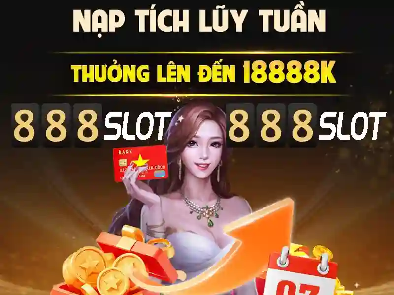 Giao diện trang chủ 888slot với thiết kế hiện đại và bắt mắt
