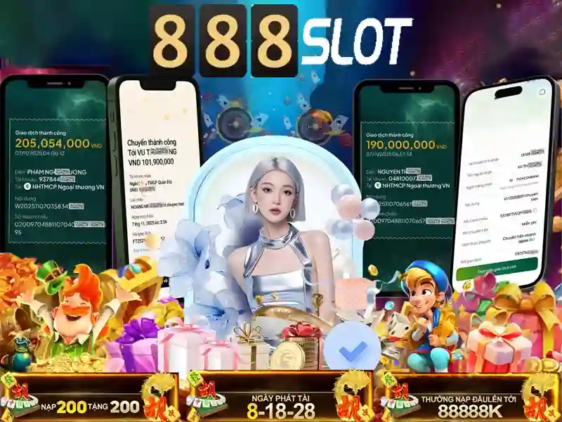 888slot – Đột phá trải nghiệm casino trực tuyến với 888+slot