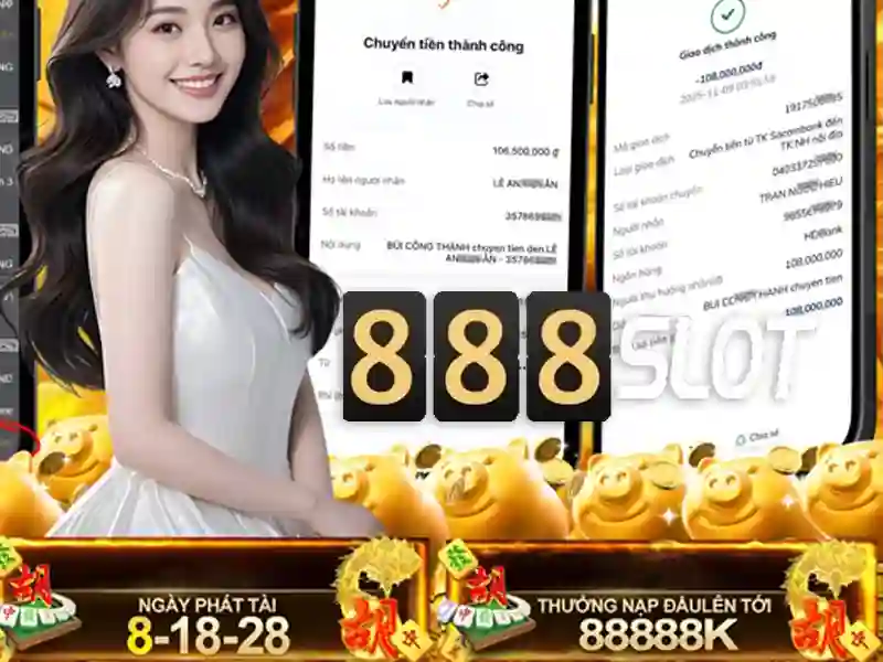 888slot - Nền tảng slot trực tuyến đáng tin cậy