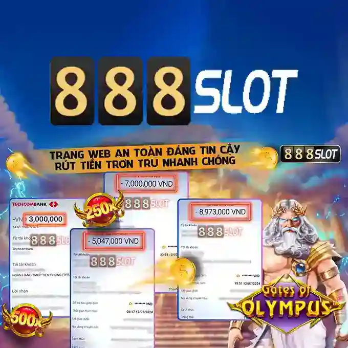 Trải nghiệm người chơi tại 888Slot
