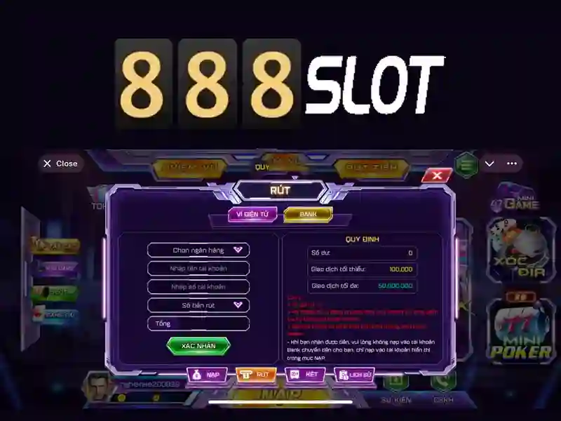 online slot 888 – Trải nghiệm đỉnh cao cùng 888slot poker