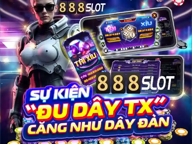 888slot: Nền tảng casino trực tuyến nổi bật cho người chơi Việt